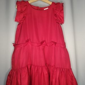 Red girls dress
